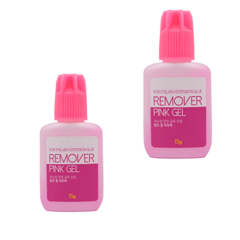 2/5Bottles Pink Gel Remover 15ml For Eyelash Extensions Korea Individual False Lash Glue Gel Remover Clean No Stimulation
2/5Bottles Pink Gel Remover 15ml For Eyelash Extensions Korea Individual False Lash Glue Gel Remover Clean No Stimulation