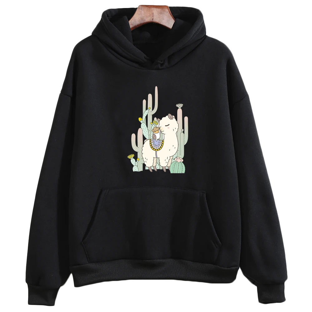 Alpaca Oversized Hoodie Girls Kawaii/Cute Cartoon Manga/Comic Long-sleeved Sweatshirt Animals Spring & Autumn Vicugna Pacos Soft
Alpaca Oversized Hoodie Girls Kawaii/Cute Cartoon Manga/Comic Long-sleeved Sweatshirt Animals Spring & Autumn Vicugna Pacos Soft