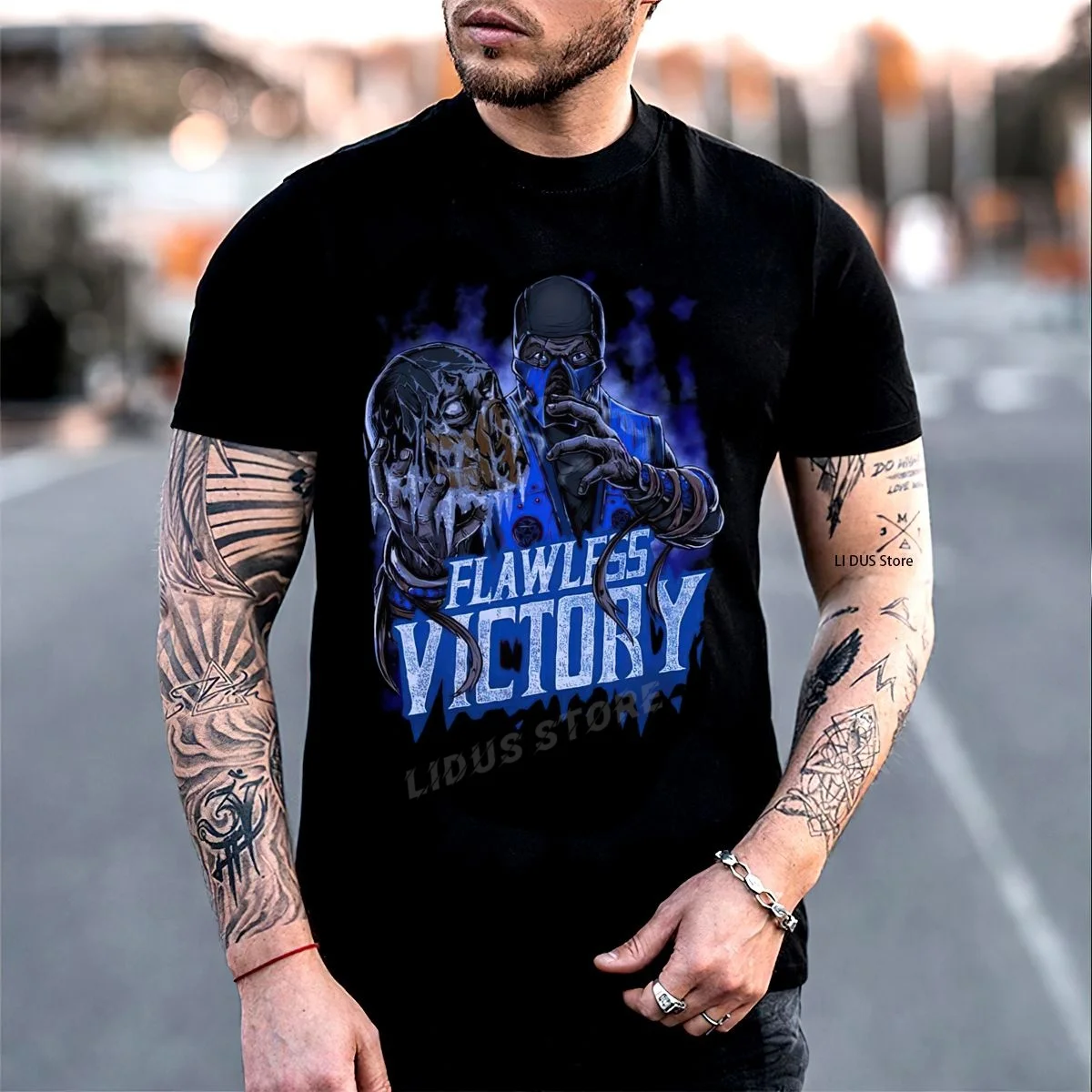 Sub Zero Mortal Kombat C Victory T-Shirt Clothing Graphics Tshirt Short Sleeve Sweatshirt undershirt Unisex Shirt Tee
Sub Zero Mortal Kombat C Victory T-Shirt Clothing Graphics Tshirt Short Sleeve Sweatshirt undershirt Unisex Shirt Tee