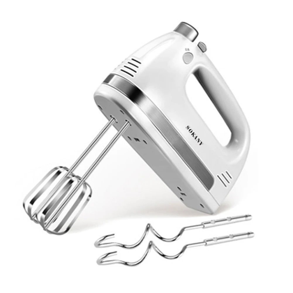 Multifunctional 7 Speed Mini Mixer Electric Food Blender Handheld Mixer Egg Beater Automatic Cream Food Cake Baking Dough Mixer
Multifunctional 7 Speed Mini Mixer Electric Food Blender Handheld Mixer Egg Beater Automatic Cream Food Cake Baking Dough Mixer