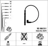 44278 for spark plug cable CLIO II LOGAN II SANDERO II MODUS 1,2 16V D4F (224404659R) RC-RN1311
44278 for spark plug cable CLIO II LOGAN II SANDERO II MODUS 1,2 16V D4F (224404659R) RC-RN1311