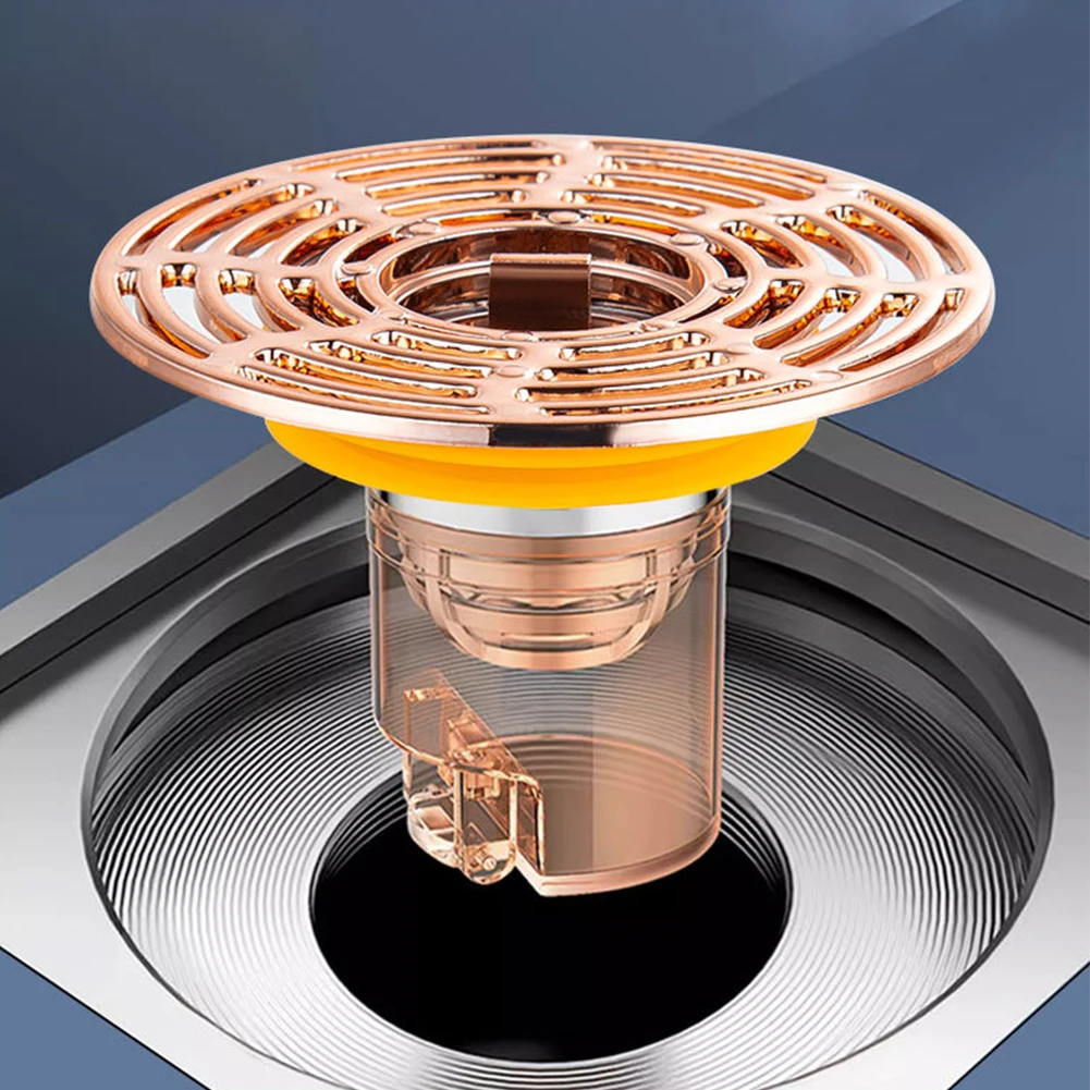 Floor Drain Core PVC Self-Closing Floor Strainer Cover Toilet Sewer Anti-Odor Insect Proof Plug Kitchen Bathroom Floor Drain
Floor Drain Core PVC Self-Closing Floor Strainer Cover Toilet Sewer Anti-Odor Insect Proof Plug Kitchen Bathroom Floor Drain