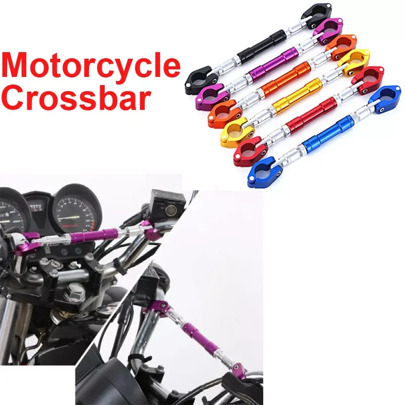 22mm Motorcycle Handlebar Motorbike Adjustable Grips Handle Bar Steering Wheel Strengthen Aluminum Alloy Cross Bar
22mm Motorcycle Handlebar Motorbike Adjustable Grips Handle Bar Steering Wheel Strengthen Aluminum Alloy Cross Bar