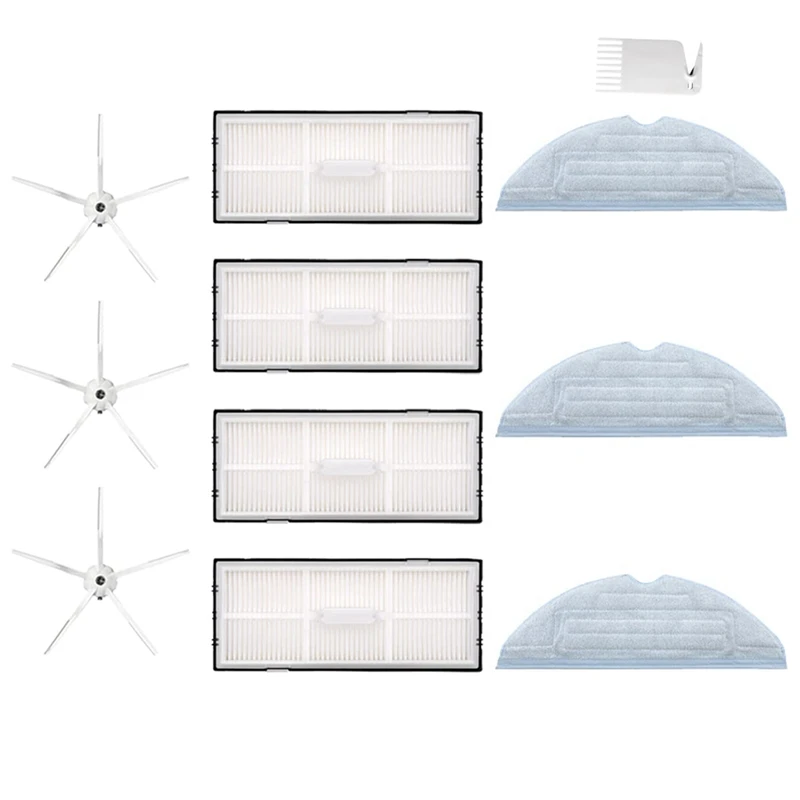 Replacement Part Side Brushes HEPA Filter Mop Pads Compatible For Roborock S7 T7S Vacuum Cleaner Accessories
Replacement Part Side Brushes HEPA Filter Mop Pads Compatible For Roborock S7 T7S Vacuum Cleaner Accessories