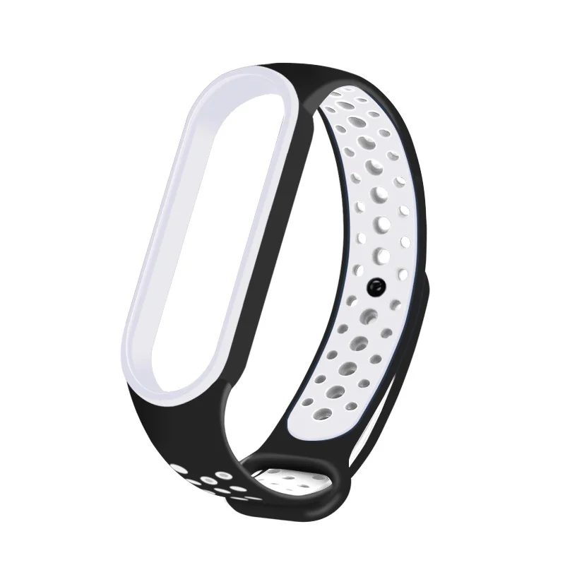 Mi Band 6 / 5 Sport Strap Double Color Silicone Strap Waterproof Two-color Breathable Strap Smart Accessories
Mi Band 6 / 5 Sport Strap Double Color Silicone Strap Waterproof Two-color Breathable Strap Smart Accessories