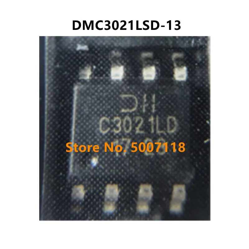10 шт./лот DMC3021LSD-13 C3021LD SOP8 100% Новый оригинальный |