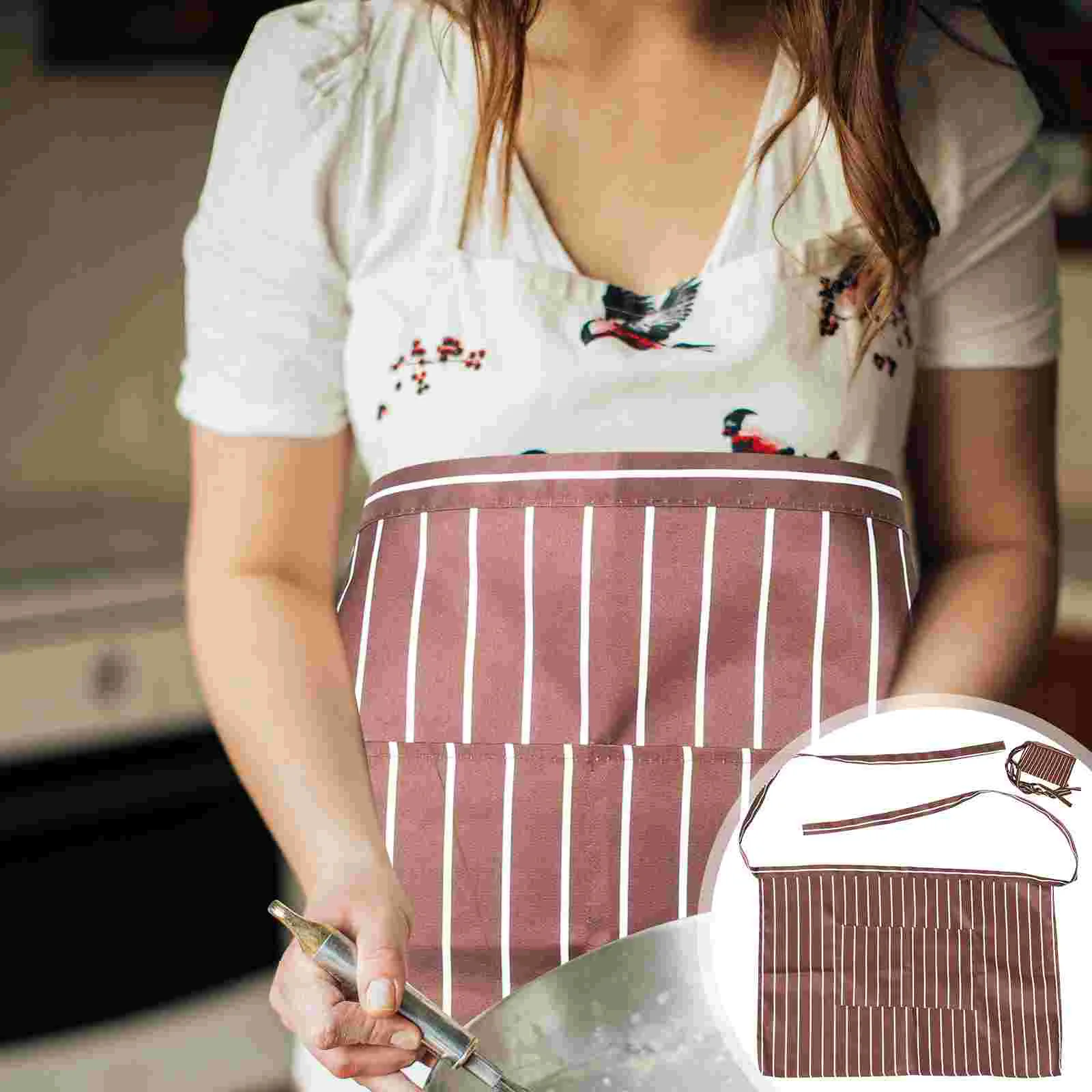 3pcs Unisex Waist Apron Waitress Apron Waiter Apron Bartender Apron Half Apron Waitress Accessories Waist Apron
3pcs Unisex Waist Apron Waitress Apron Waiter Apron Bartender Apron Half Apron Waitress Accessories Waist Apron