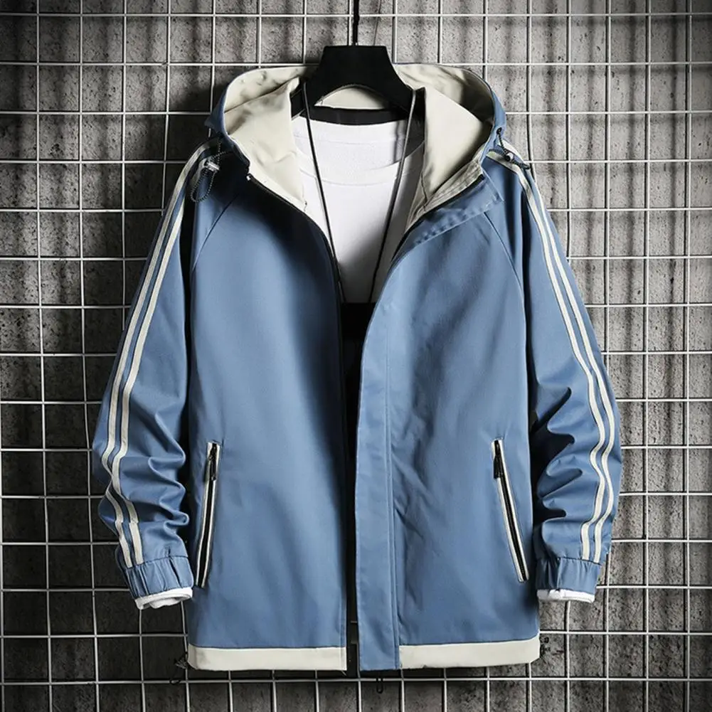 Stylish Fashion Spring Autumn Casual Patchwork Color Coat Autumn Coat Skin-Touch Anti-freeze
Stylish Fashion Spring Autumn Casual Patchwork Color Coat Autumn Coat Skin-Touch Anti-freeze