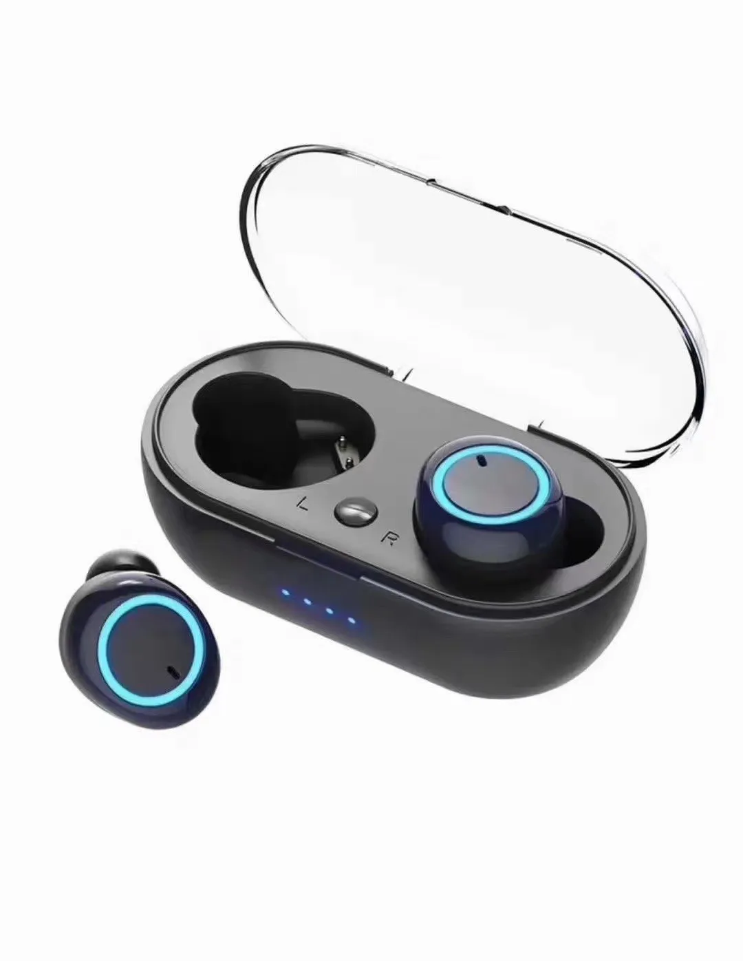 Y50 Bluetooth Headset TWS Wireless In-Ear Headphones Mini A2 Binaural Microphone With Charging Box For Smartphone For All Phone
Y50 Bluetooth Headset TWS Wireless In-Ear Headphones Mini A2 Binaural Microphone With Charging Box For Smartphone For All Phone