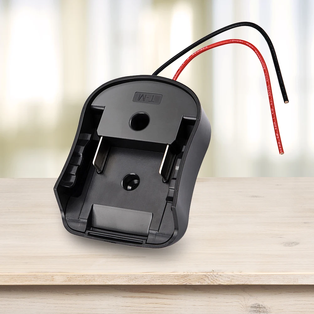 DIY Adapter 18V Li-ion Battery Power Wheels Adapter for Makita Power Mount Connector Dock for Children Toys Accessories
DIY Adapter 18V Li-ion Battery Power Wheels Adapter for Makita Power Mount Connector Dock for Children Toys Accessories