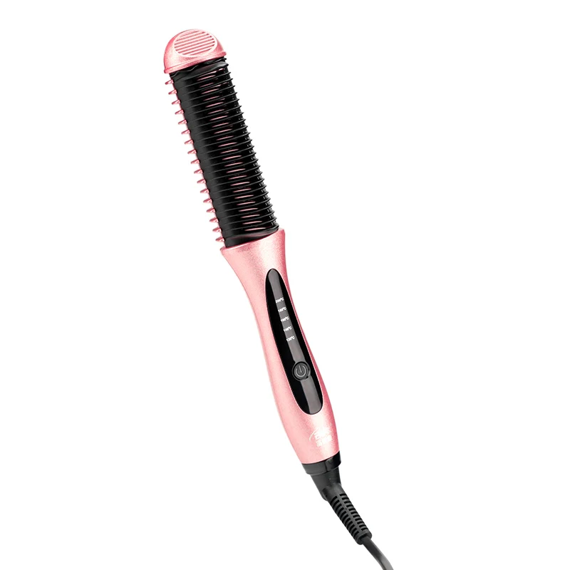 Выпрямитель для волос FMK PTC с подогревом, щетка для личной гигиены, гладкая мужская форма стайлинга, Антистатическая пушистая прямая Расческ... 
Выпрямитель для волос FMK PTC с подогревом, щетка для личной гигиены, гладкая мужская форма стайлинга, Антистатическая пушистая прямая Расческ...