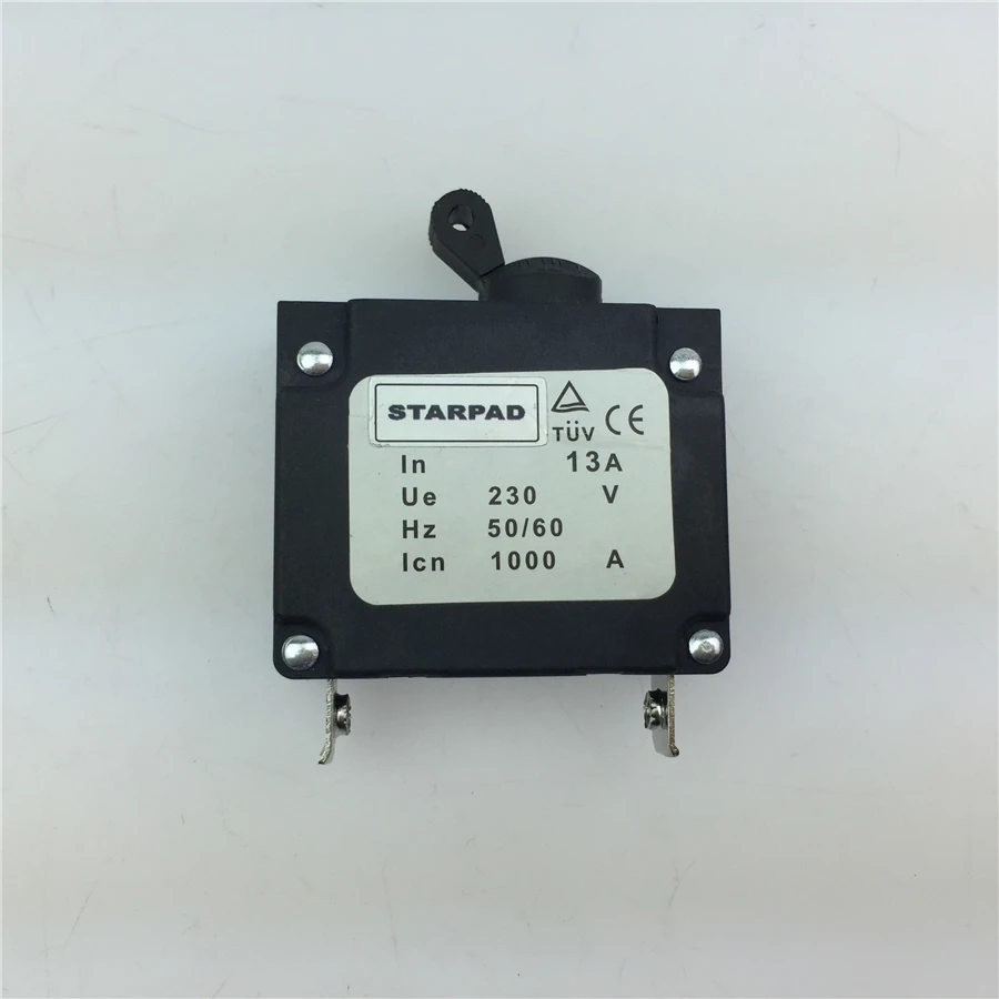 STARPAD Auto Parts Gasoline Generator 2.5KW (13A) Circuit Breaker Open Power Protection Switch Free Shipping
STARPAD Auto Parts Gasoline Generator 2.5KW (13A) Circuit Breaker Open Power Protection Switch Free Shipping