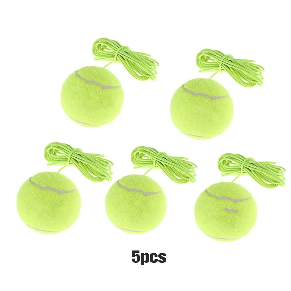 5Pcs Tennis Trainer Outdoor Rubber Training Balls with Rope Anti-skid Children Professional Tool Park Accessories
5Pcs Tennis Trainer Outdoor Rubber Training Balls with Rope Anti-skid Children Professional Tool Park Accessories