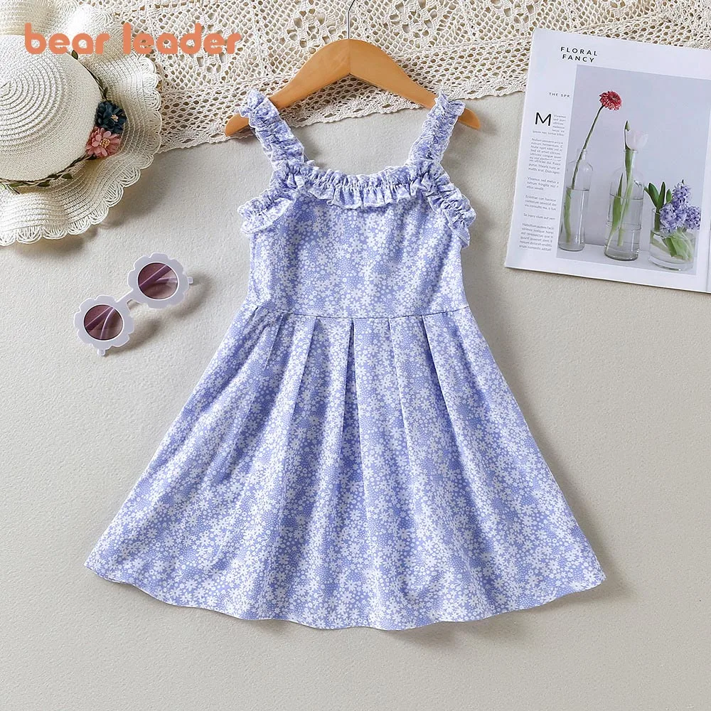 Bear Leader 2022 New Princess Party Costume Sleeveless Clothes Children Casual Dresses Fashion Girl Baby Summer Floral Dresses
Bear Leader 2022 New Princess Party Costume Sleeveless Clothes Children Casual Dresses Fashion Girl Baby Summer Floral Dresses