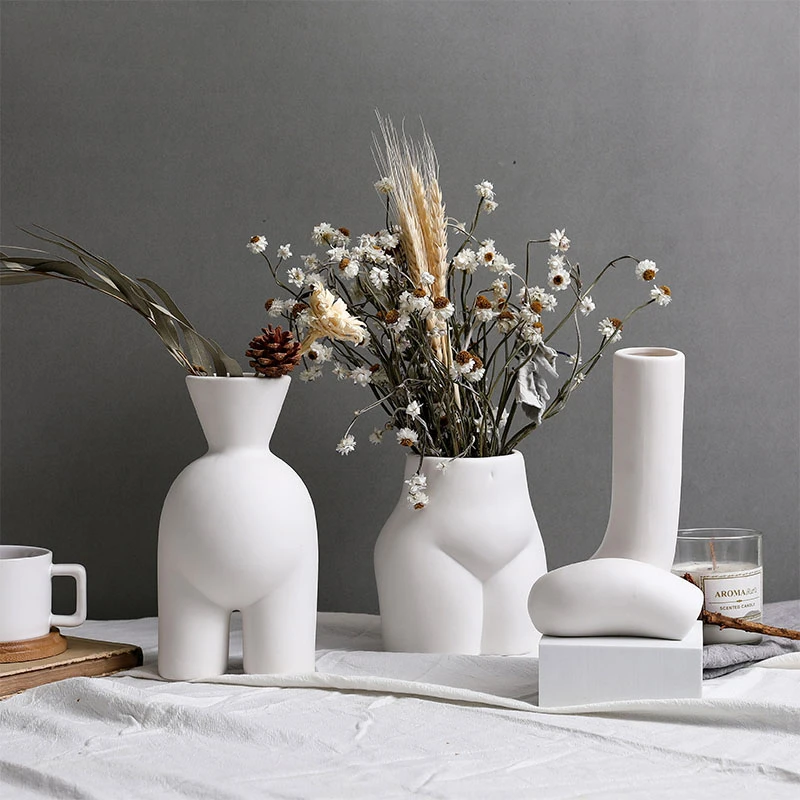 Modern Pot Ornaments Decoration Vase Room Arrangement Selling Hot Body Home Ceramic Dried Crafts Flower Art Living Plant
Modern Pot Ornaments Decoration Vase Room Arrangement Selling Hot Body Home Ceramic Dried Crafts Flower Art Living Plant