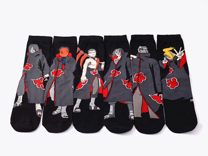 New Anime Cosplay Sasuke Akatsuki Socks Cartoon Sharingans Costumes Sock Accessories Sockings Comicon Gift
New Anime Cosplay Sasuke Akatsuki Socks Cartoon Sharingans Costumes Sock Accessories Sockings Comicon Gift