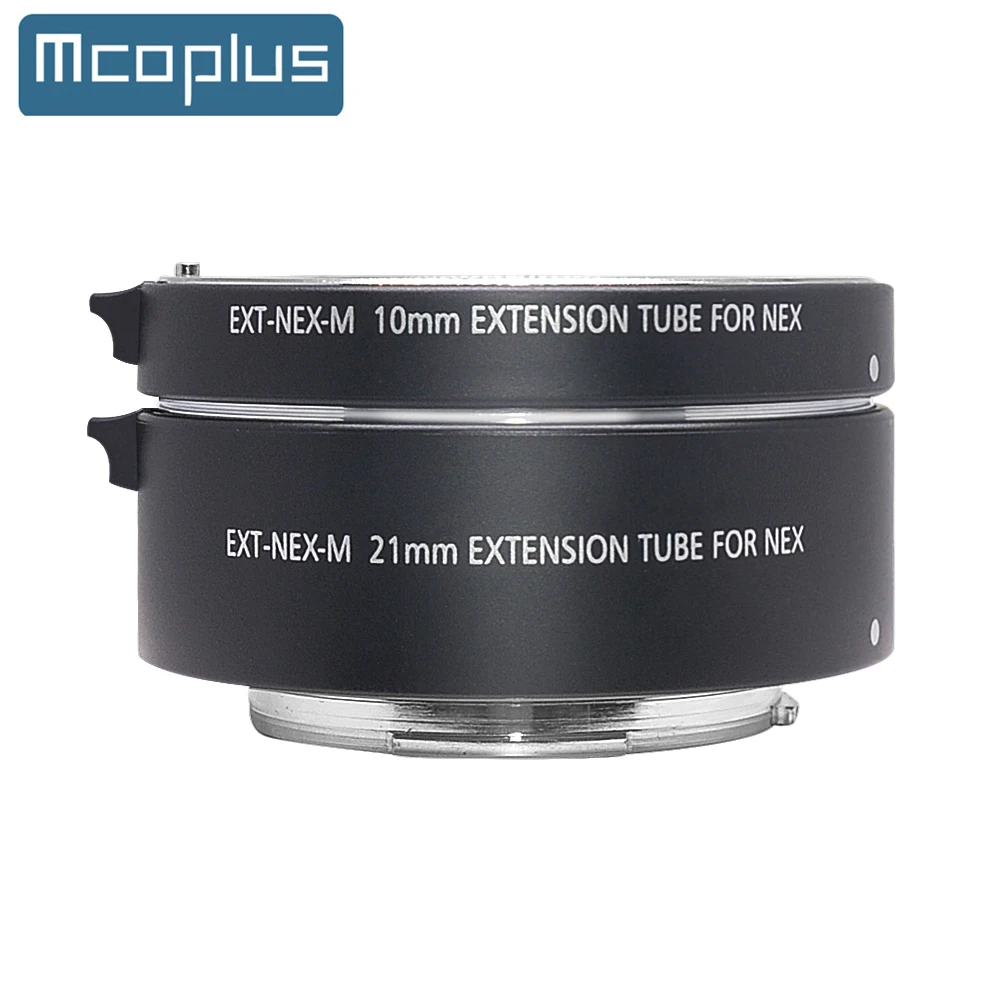 Mcoplus Auto Focus Macro Extension Tube Ring set 10mm 21mm for Sony A6000 A6300 A6400 a6600 A7 A7II A7iii A7iv NEX 3 5 6 7 5N 5R
Mcoplus Auto Focus Macro Extension Tube Ring set 10mm 21mm for Sony A6000 A6300 A6400 a6600 A7 A7II A7iii A7iv NEX 3 5 6 7 5N 5R
