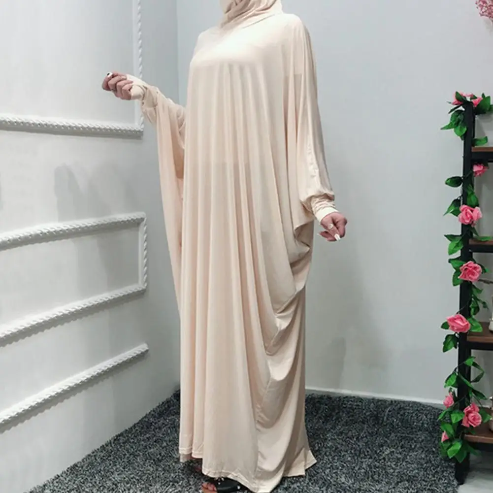 Eid Hooded Muslim Women Hijabs Dress Prayer Garment Ramadan Eid Prayer Clothes Hijab Full Cover Niqab Islam Dubai Modest Robe
Eid Hooded Muslim Women Hijabs Dress Prayer Garment Ramadan Eid Prayer Clothes Hijab Full Cover Niqab Islam Dubai Modest Robe