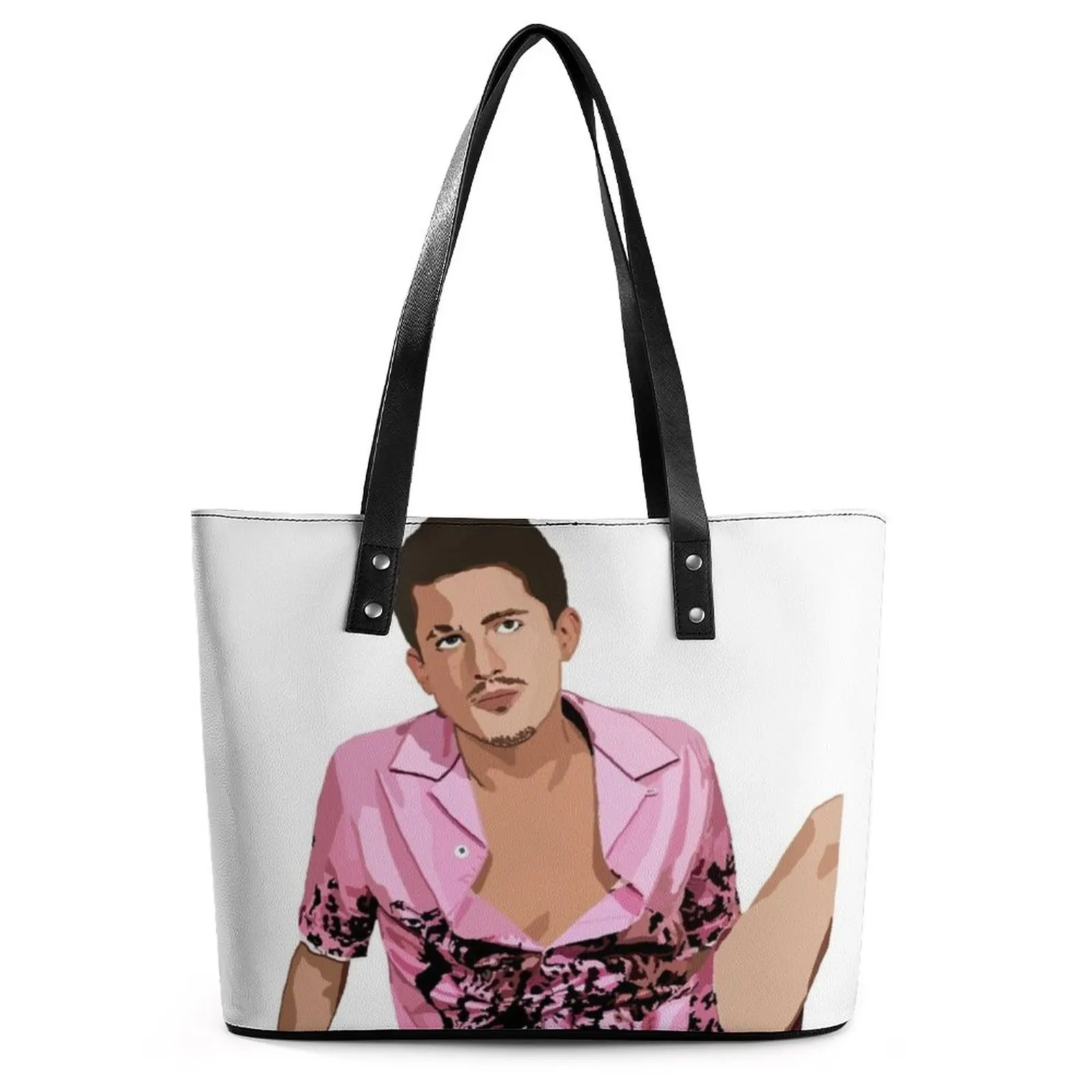 Сумка для Девушки Чарли пут, певец, розовый дикий человек, забавная лепка, женская сумка, Повседневная сумка через плечо, офисные пляжные сум... 
Сумка для Девушки Чарли пут, певец, розовый дикий человек, забавная лепка, женская сумка, Повседневная сумка через плечо, офисные пляжные сум...