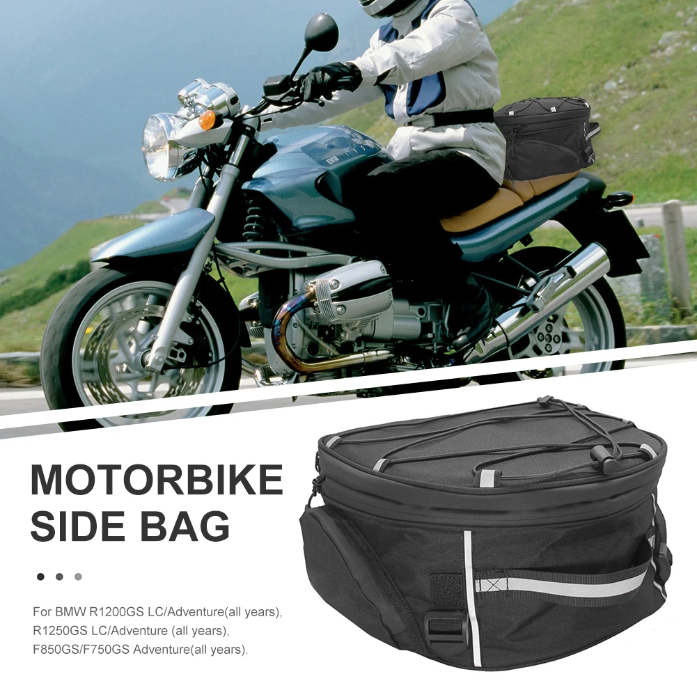 

Водонепроницаемая багажная стойка, сумка для шлема, мотоциклетная задняя Сумка для BMW R1200GS R1250GS F850GS F750GS LC приключения, аксессуары для мотоцик...
