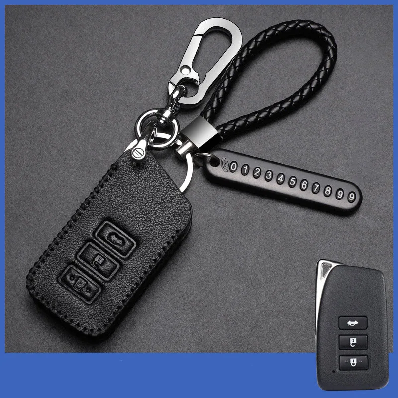 

Leather PU Car Remote Key Case Cover Shell For Lexus LFA NX GS RX IS ES GX LX RC LS UX 300e LC 200 250 350 250H 450H 300H