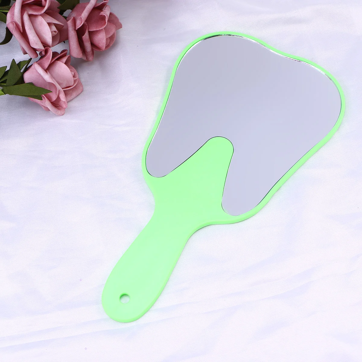 Mirror Shaped Examination Practical Premium High-definition Unbreakable Mirror Instruments for Daily
Mirror Shaped Examination Practical Premium High-definition Unbreakable Mirror Instruments for Daily