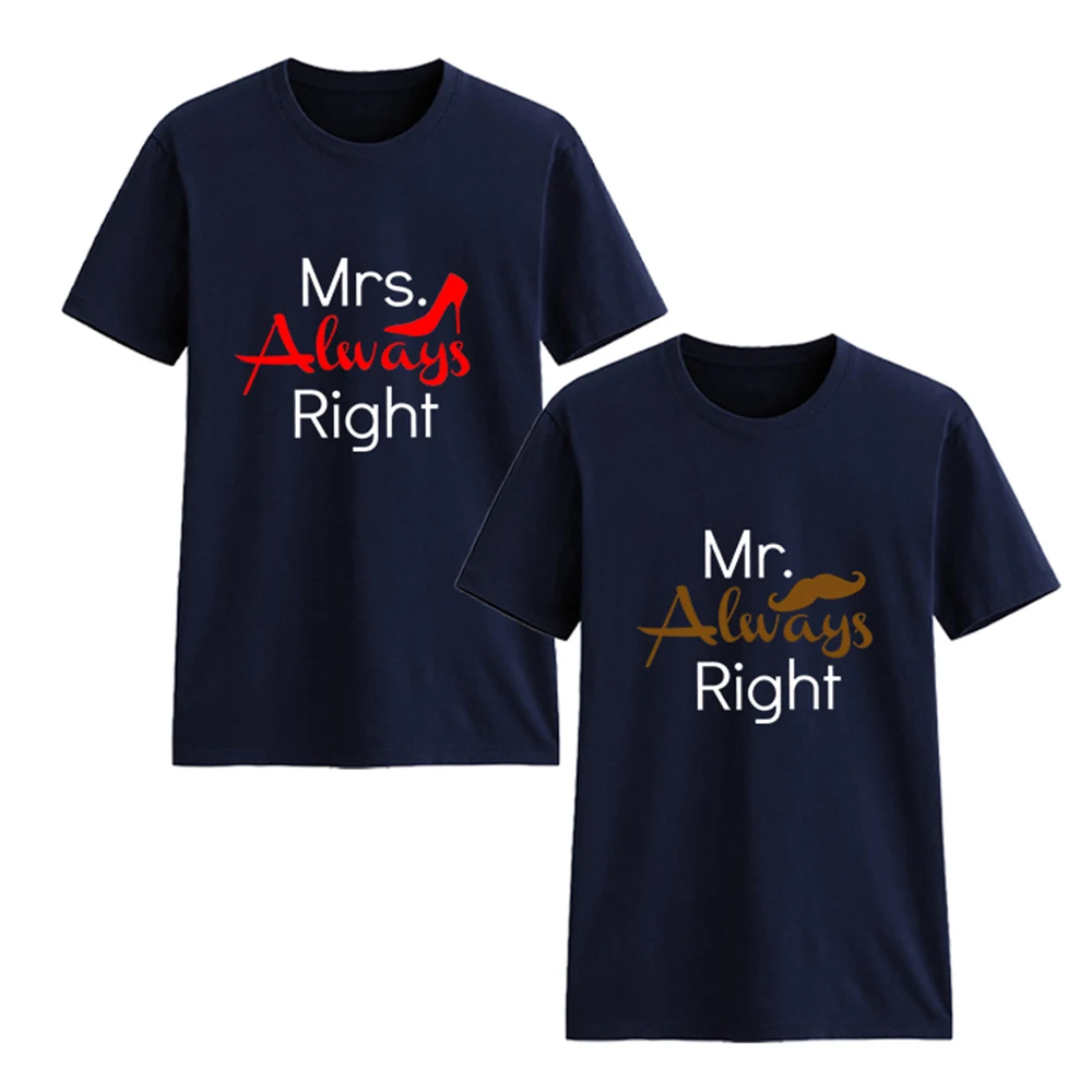 Футболка мужская с надписью «Mr/Mrs Always Right», рубашка с принтом для влюбленных, подходит для подарка на годовщину, повседневный топ с коротким р...
Футболка мужская с надписью «Mr/Mrs Always Right», рубашка с принтом для влюбленных, подходит для подарка на годовщину, повседневный топ с коротким р...