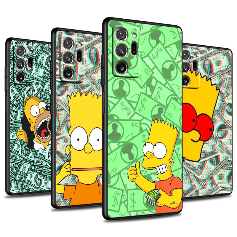 The Simpsons Money For Samsung Galaxy note 20 10 9 8 M52 M21 F22 M32 F42 F62 F12 M12 Silicone Soft Black Phone Case
The Simpsons Money For Samsung Galaxy note 20 10 9 8 M52 M21 F22 M32 F42 F62 F12 M12 Silicone Soft Black Phone Case