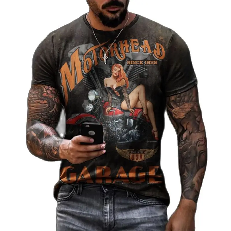2022 Summer Fashion Men's 3d Printed T-shirt Short Sleeve Shirts For Men Street O Neck Men's T shirt Male clothing Tops tee Hot
2022 Summer Fashion Men's 3d Printed T-shirt Short Sleeve Shirts For Men Street O Neck Men's T shirt Male clothing Tops tee Hot