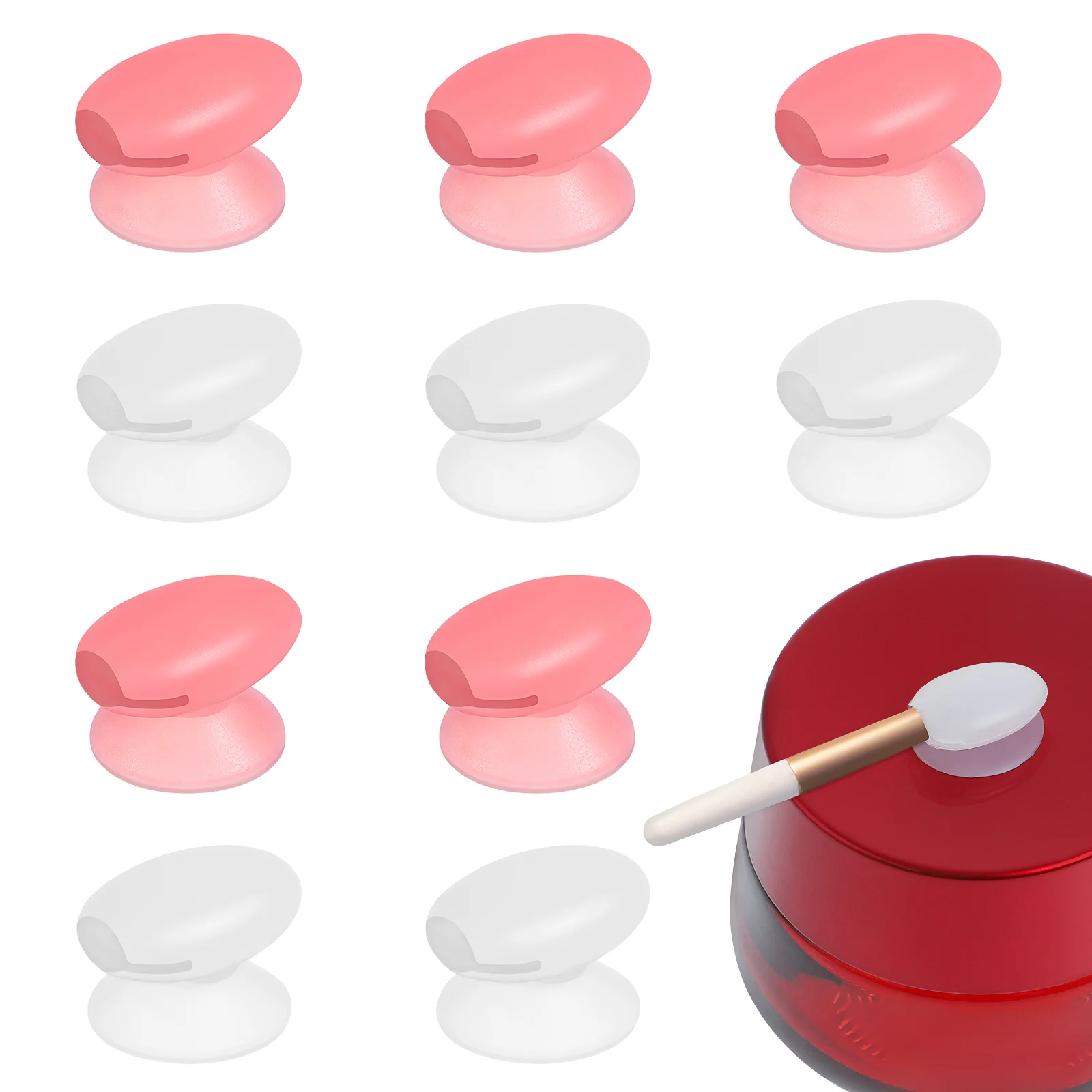 Lip Brush Cover Brushes Covers Makeup Silicone Boot Protector Anti Lost Proof Protectors Guards Caps Resuable
Lip Brush Cover Brushes Covers Makeup Silicone Boot Protector Anti Lost Proof Protectors Guards Caps Resuable
