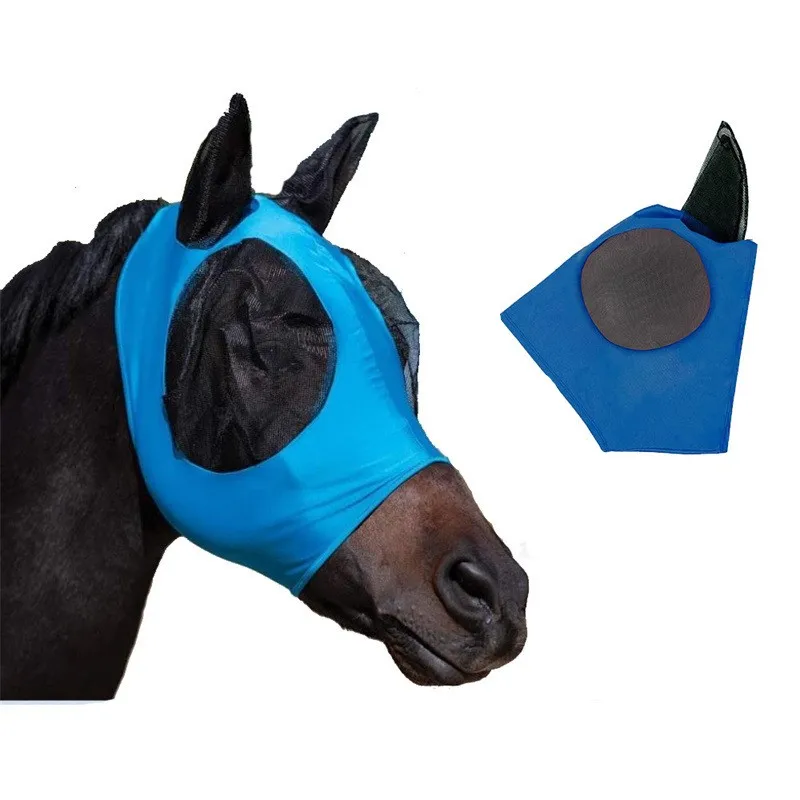 Универсальная маска для лошадей Fly Horse, противомоскитная дышащая сетчатая профессиональная безопасная для верховой езды, аксессуары для верховой езды
Универсальная маска для лошадей Fly Horse, противомоскитная дышащая сетчатая профессиональная безопасная для верховой езды, аксессуары для верховой езды
