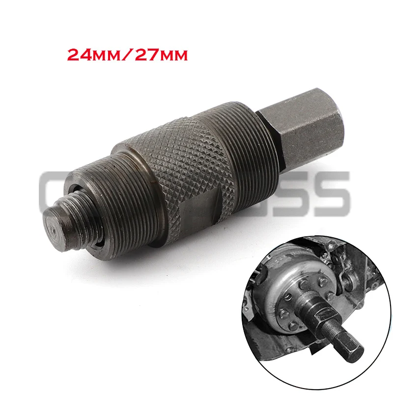 

M24 M27 24mm 27mm Outside Threads Magneto Stator Flywheel Puller for GY6 50cc 125cc 150cc Engine Scooter ATV Motorcycle