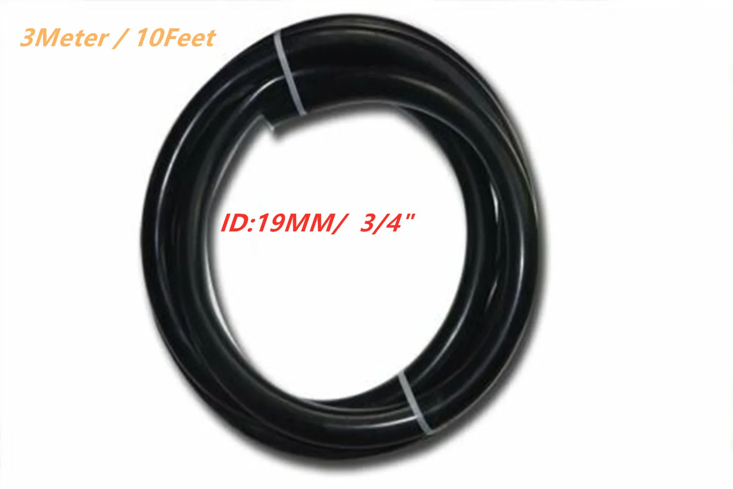 19mm (3/4") Black Silicone Vacuum Tube Hose for 3M (10FT ) Replacement Parts
19mm (3/4") Black Silicone Vacuum Tube Hose for 3M (10FT ) Replacement Parts