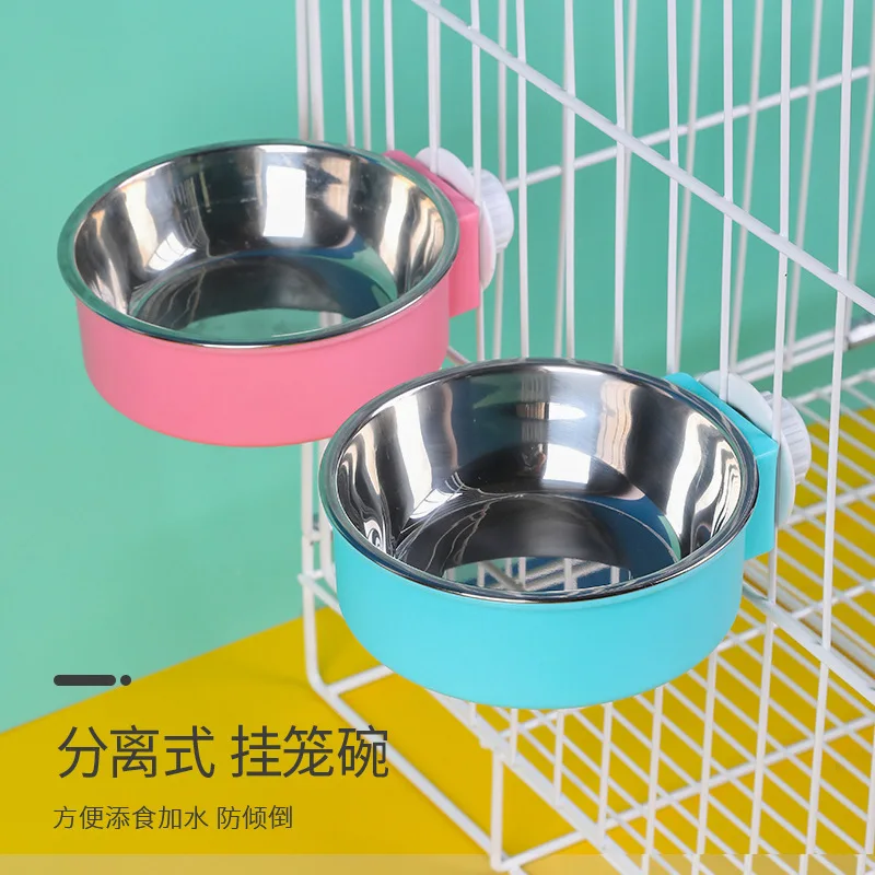 Dog Oodie Dog Bowls Dog Accessories Four Seasons Stainless Steel Plastic Suspension Three Colors Two Sizes
Dog Oodie Dog Bowls Dog Accessories Four Seasons Stainless Steel Plastic Suspension Three Colors Two Sizes