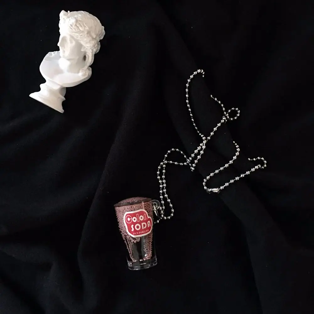Jewelry Gift Resin Couple Necklace Korean Style Necklace Female Clavicle Chain Fried chicken Necklace Food Necklace
Jewelry Gift Resin Couple Necklace Korean Style Necklace Female Clavicle Chain Fried chicken Necklace Food Necklace