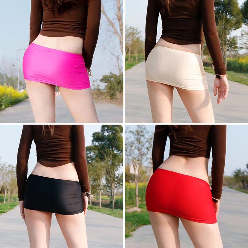 New Fashion Package Hip Tight Skirt Micro Mini Skirts Girls Dress Bottoms Summer Sexy Casual Party Shiny Women Clothes Hot Sale
New Fashion Package Hip Tight Skirt Micro Mini Skirts Girls Dress Bottoms Summer Sexy Casual Party Shiny Women Clothes Hot Sale