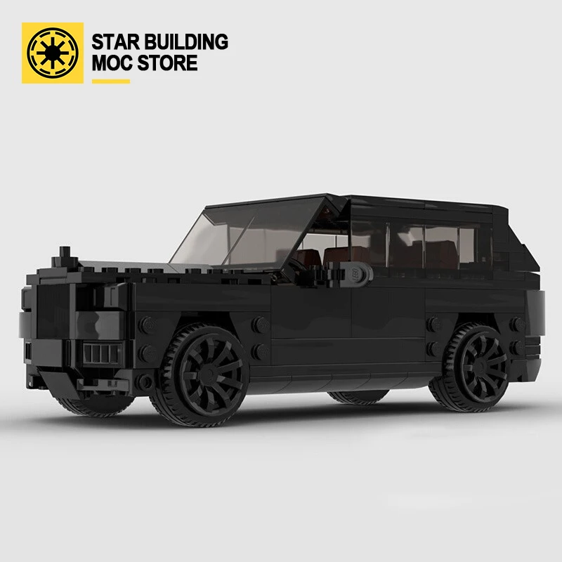 MOC Rolls-Royce SUV Cullinan splice toy Car Splice toy gift car model car small car sports car block toy
MOC Rolls-Royce SUV Cullinan splice toy Car Splice toy gift car model car small car sports car block toy