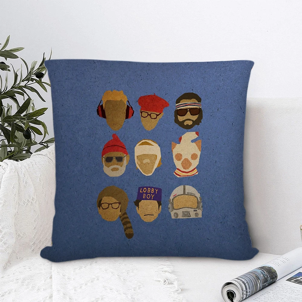 Anderson's Hats Polyester Pillow Cover Decorative Pillows for Sofa Bedroom Pillow Cases Home Decor Cushion Covers 45*45cm
Anderson's Hats Polyester Pillow Cover Decorative Pillows for Sofa Bedroom Pillow Cases Home Decor Cushion Covers 45*45cm