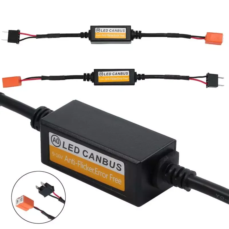 50W H1 H4 H7 H11 9006 hb3 hb4 h9 h11Car Load Resistor Error Canceller LED Decoder Canbus Free Wiring Canceller Decoder Light
50W H1 H4 H7 H11 9006 hb3 hb4 h9 h11Car Load Resistor Error Canceller LED Decoder Canbus Free Wiring Canceller Decoder Light