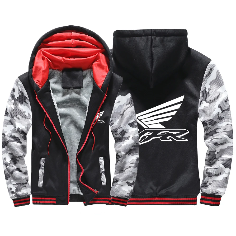 2022 VFR Racing Brand Mens Camouflage Sportswear Sweater Jacket Autumn Winter Thick Hooded Cardigan Warm Tops
2022 VFR Racing Brand Mens Camouflage Sportswear Sweater Jacket Autumn Winter Thick Hooded Cardigan Warm Tops