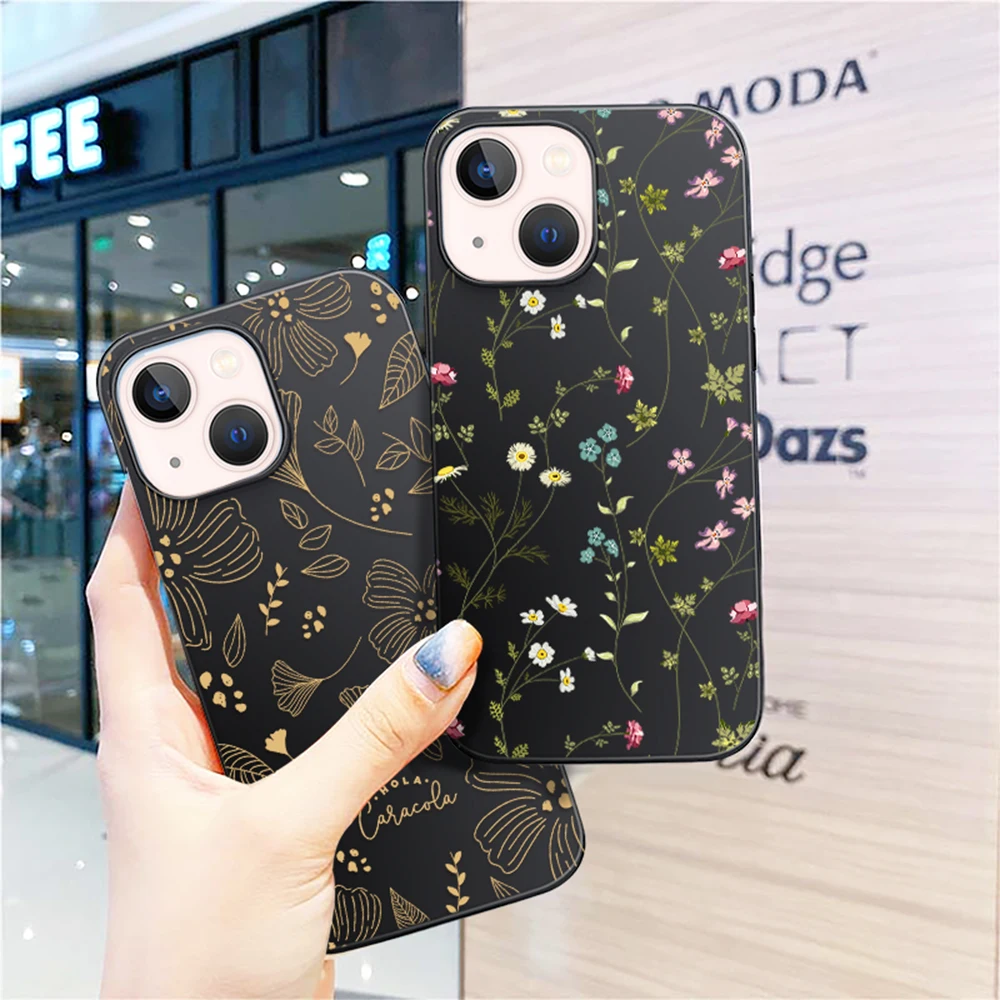 Flowers Phone Case for Iphone 11 12 13 Pro Max Mini XS SE 2020 XR X 7 8 6 6S Plus Silicone Bumper Fundas Cover Protection Shell 
Flowers Phone Case for Iphone 11 12 13 Pro Max Mini XS SE 2020 XR X 7 8 6 6S Plus Silicone Bumper Fundas Cover Protection Shell