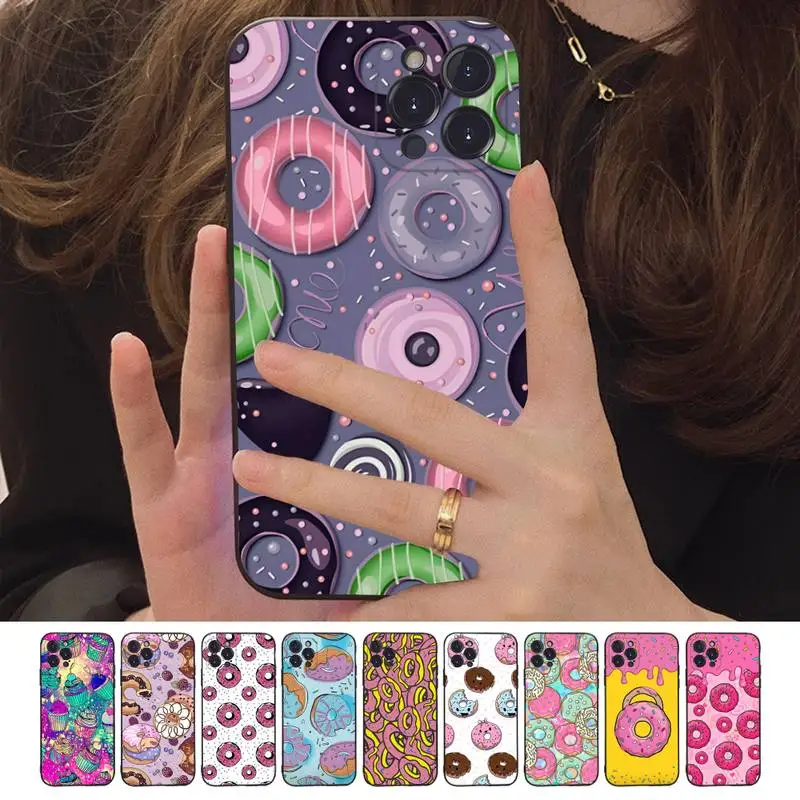 sweet donut Phone Case For iPhone 14 11 12 13 Mini Pro XS Max Cover 6 7 8 Plus X XR SE 2020 Funda Shell
sweet donut Phone Case For iPhone 14 11 12 13 Mini Pro XS Max Cover 6 7 8 Plus X XR SE 2020 Funda Shell