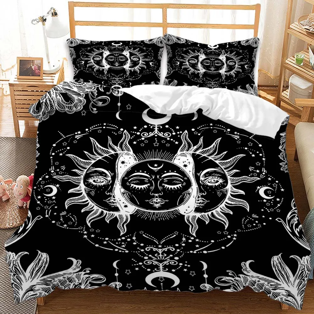 Mandala Duvet Cover Sun And Moon Pattern Queen Twin Size Bedding Set Comforter Cover Hippie Bed Cover 150 With Pillowcases
Mandala Duvet Cover Sun And Moon Pattern Queen Twin Size Bedding Set Comforter Cover Hippie Bed Cover 150 With Pillowcases