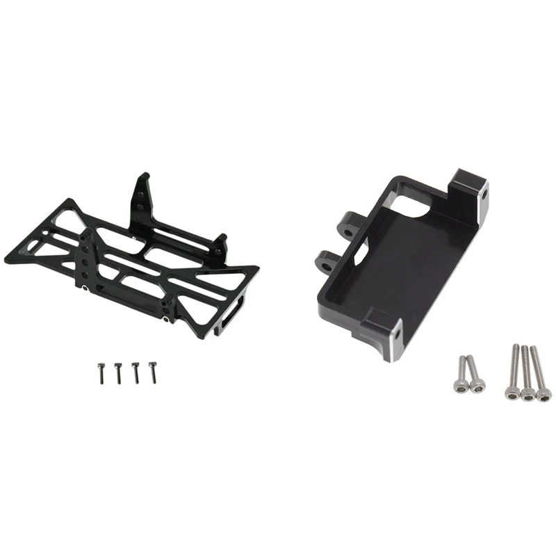 Металлический кронштейн для сервопривода Axial SCX24 90081 AXI00002 и Axial SCX24 90081 AXI00001 кронштейн для держателя лотка аккумулятора, 2
Металлический кронштейн для сервопривода Axial SCX24 90081 AXI00002 и Axial SCX24 90081 AXI00001 кронштейн для держателя лотка аккумулятора, 2