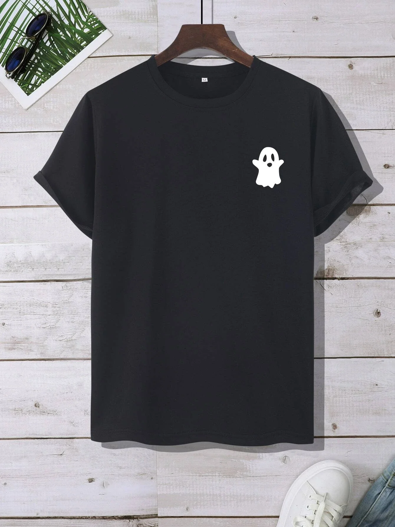 Men Ghost Print Tee 
Men Ghost Print Tee