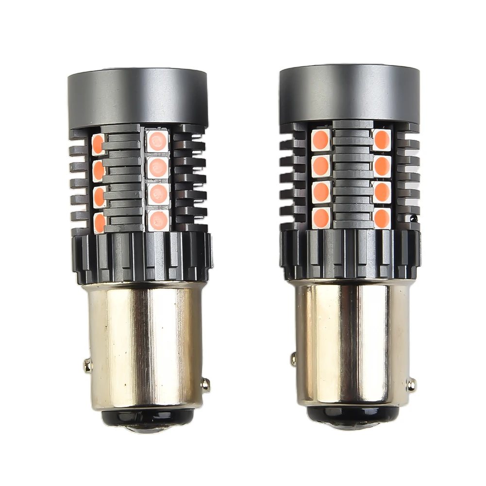 2Pcs 1157 LED Bulbs Red Tail Stop Brake Turn Signal Light 2057 2357 7528 BAY15D Automobiles Light Accessories
2Pcs 1157 LED Bulbs Red Tail Stop Brake Turn Signal Light 2057 2357 7528 BAY15D Automobiles Light Accessories