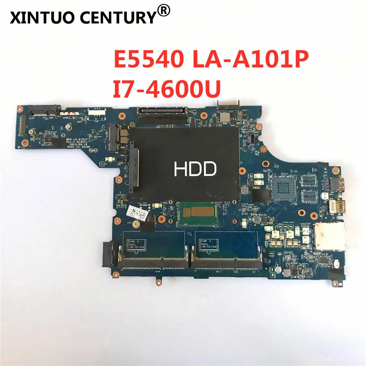 Материнская плата для DELL Latitude E5540 I7-4600U материнская плата для ноутбука VAW50 LA-A101P SR1EA DDR3
Материнская плата для DELL Latitude E5540 I7-4600U материнская плата для ноутбука VAW50 LA-A101P SR1EA DDR3