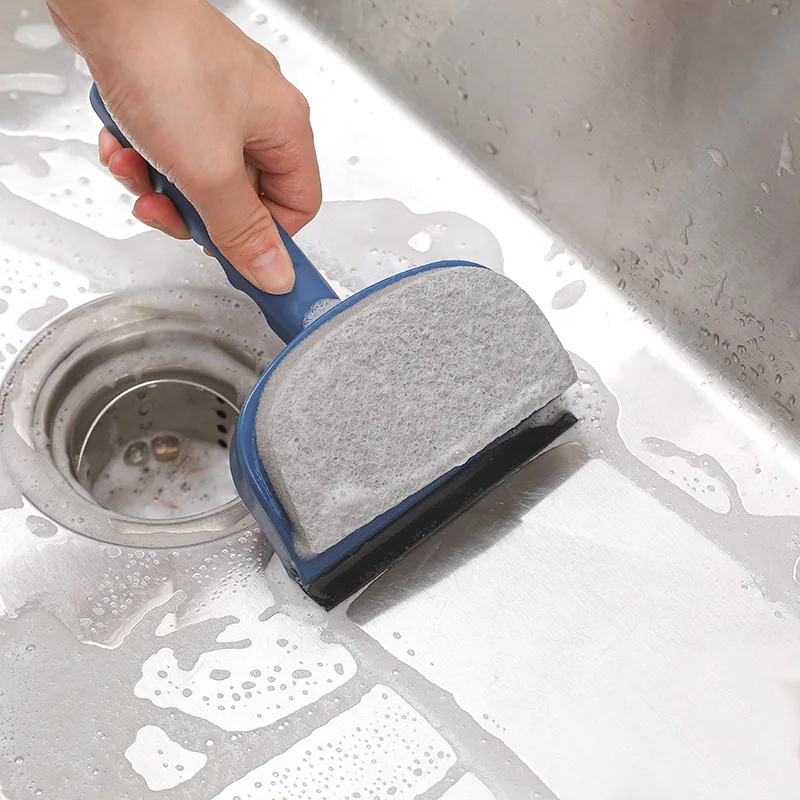 Multi-function Window Glass Cleaning Brush Bathroom Toilet Kitchen Wall Cleaning Sponge Bath Ceramic Cleaning Tools Accessories
Multi-function Window Glass Cleaning Brush Bathroom Toilet Kitchen Wall Cleaning Sponge Bath Ceramic Cleaning Tools Accessories