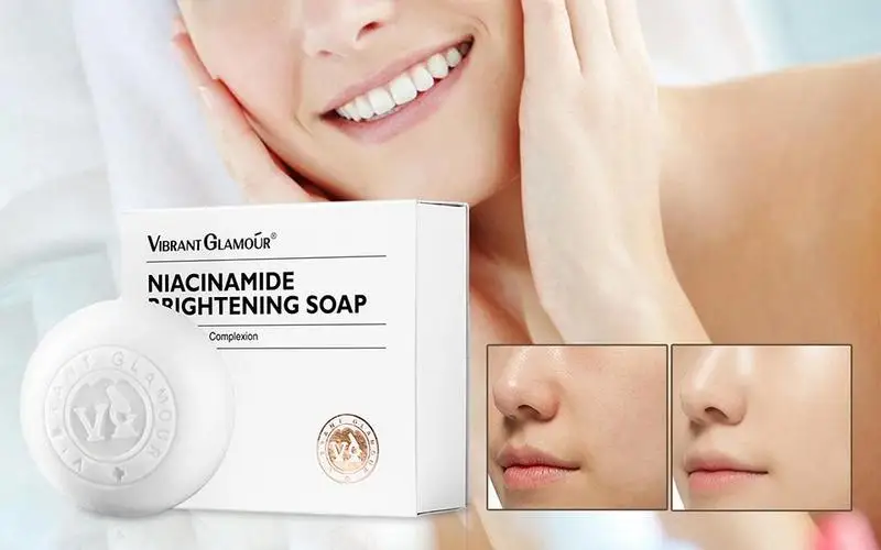 

Увлажняющее мыло, портативный Ниацинамид, очищающее мыло для тела и лица, мыло для чувствительной кожи, нормальной кожи, жирной кожи, сухой