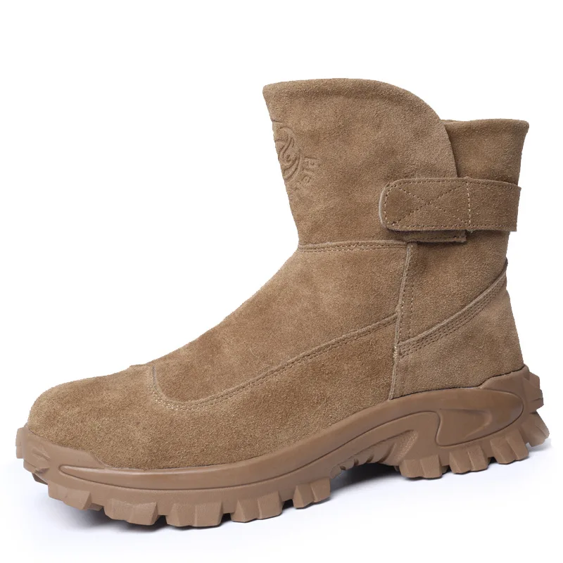 High Quality Winter Boots Men Steel Toe Cap Safety Boots Work Shoes Men Puncture-Proof Work Boots Plush Warm Safety Shoes Boots
High Quality Winter Boots Men Steel Toe Cap Safety Boots Work Shoes Men Puncture-Proof Work Boots Plush Warm Safety Shoes Boots